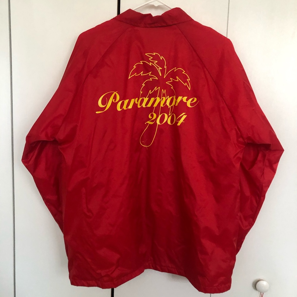 Paramore AL Coach’s Jacket Red